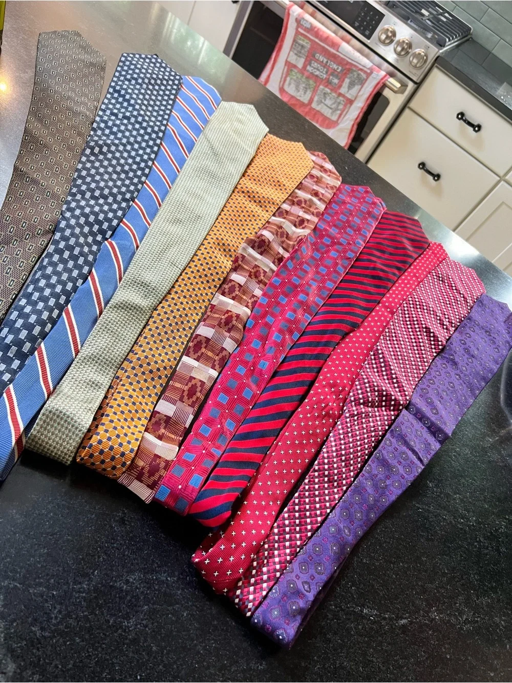 Silk tie lot